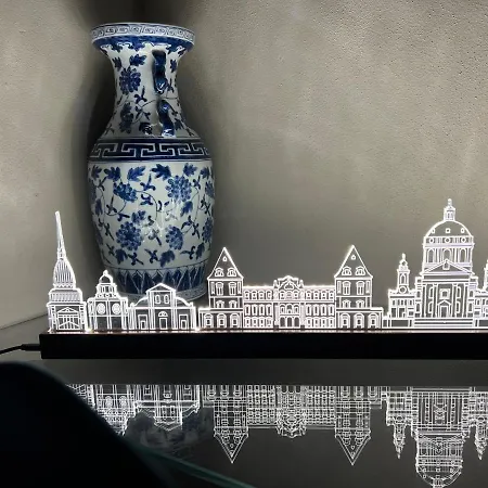 Torino, Centro - La Casa Dell'Artista & Parking Hébergement de vacances